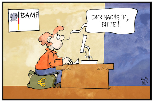 Korruptionsskandal im BAMF Korruptionsskandal im BAMF
