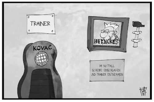 Kovac und Heynckes Kovac und Heynckes