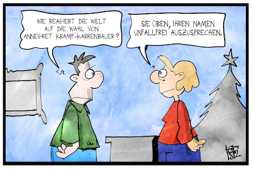 Kramp-Karrenbauer Kramp-Karrenbauer