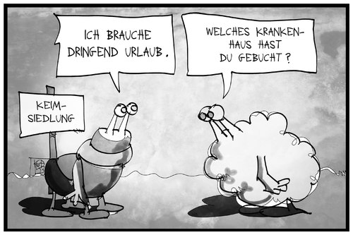 Krankenhaus-Keime Krankenhaus-Keime