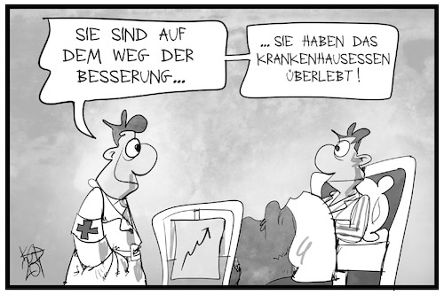 Krankenhausessen