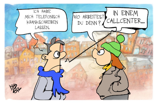 Krankschreibung Krankschreibung