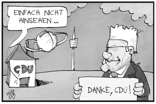 Cartoon: Kretschmann dankt (medium) by Kostas Koufogiorgos tagged karikatur,koufogiorgos,illustration,cartoon,landtagswahl,baden,wuerttemberg,cdu,partei,maskenaffaere,vorteil,dank,stuttgart,karikatur,koufogiorgos,illustration,cartoon,landtagswahl,baden,wuerttemberg,cdu,partei,maskenaffaere,vorteil,dank,stuttgart