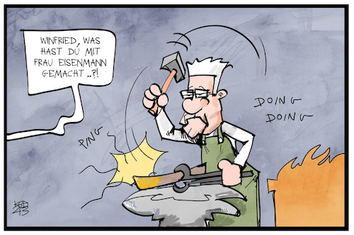 Kretschmann zerlegt Eisenmann Kretschmann zerlegt Eisenmann