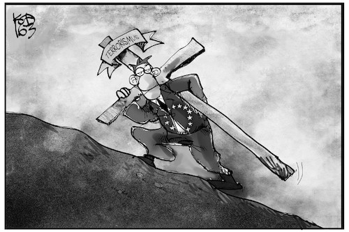 Kreuz des Terrorismus Kreuz des Terrorismus