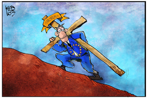 Kreuz des Terrorismus Kreuz des Terrorismus