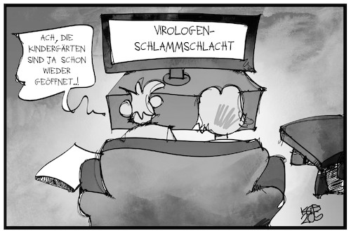Krieg der Virologen Krieg der Virologen