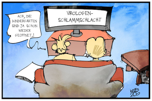 Krieg der Virologen Krieg der Virologen