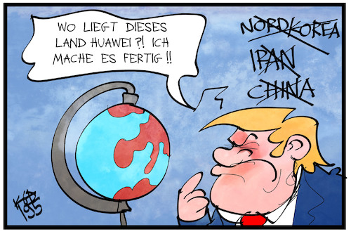 Krieg gegen Huawei Krieg gegen Huawei