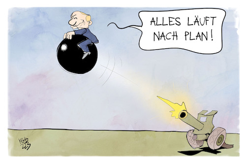 Krieg nach Plan Krieg nach Plan