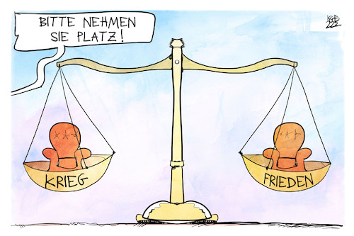 Krieg oder Frieden