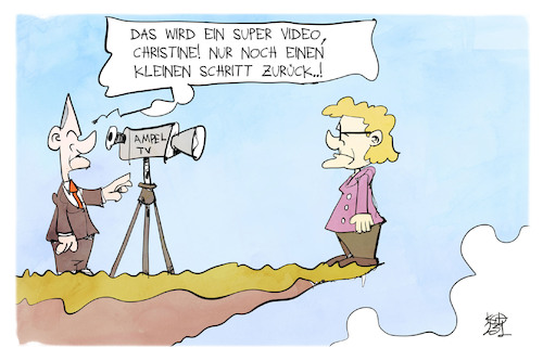 Kritik an Christine Lambrecht Kritik an Christine Lambrecht