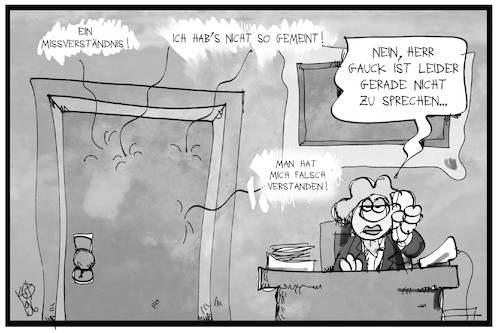 Kritik an Gauck Kritik an Gauck