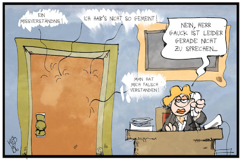 Kritik an Gauck Kritik an Gauck