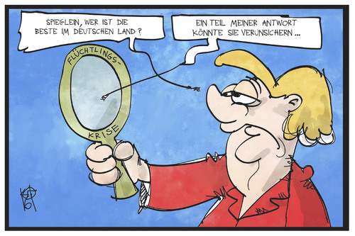 Kritik an Merkel