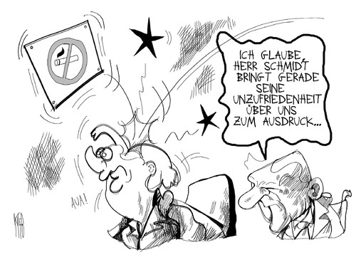 Kritik an Politikern Kritik an Politikern