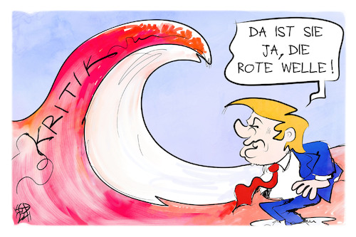 Kritik an Trump Kritik an Trump