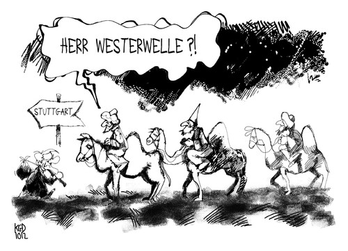 Kritik an Westerwelle Kritik an Westerwelle