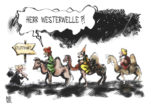 Kritik an Westerwelle Kritik an Westerwelle