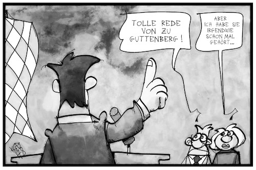 KT zu Guttenberg ist zurück KT zu Guttenberg ist zurück