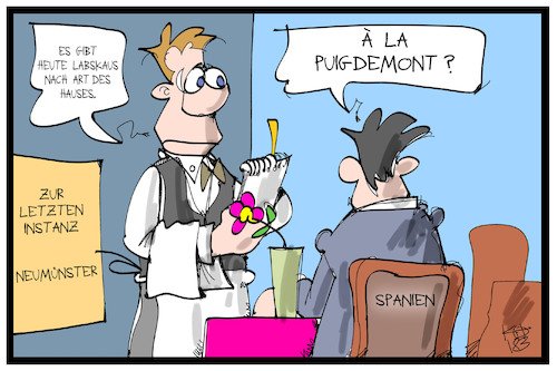 Labskaus a la Puigdemont Labskaus a la Puigdemont