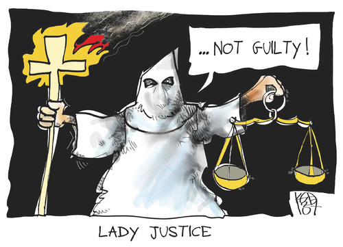 Lady Justice Lady Justice