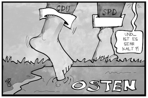 Landtagswahlen im Osten Landtagswahlen im Osten
