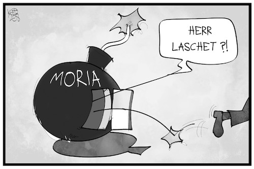 Laschet besucht Moria Laschet besucht Moria