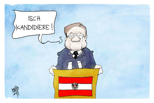 Cartoon: Laschet kandidiert (medium) by Kostas Koufogiorgos tagged karikatur,koufogiorgos,illustration,cartoon,laschet,oesterreich,kanzlerkandidat,kandidatur,karikatur,koufogiorgos,illustration,cartoon,laschet,oesterreich,kanzlerkandidat,kandidatur