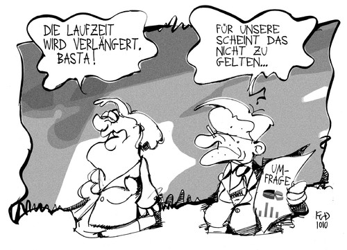 Laufzeitverlängerungen Laufzeitverlängerungen