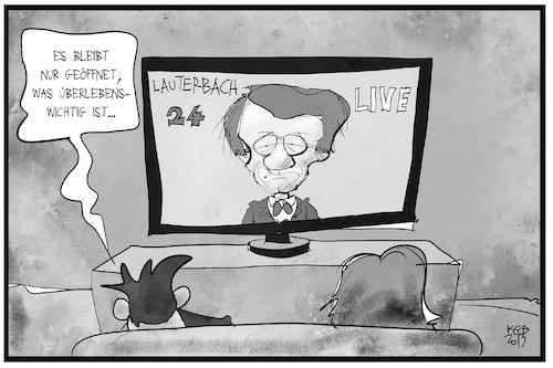 Lauterbach ist systemrelevant Lauterbach ist systemrelevant