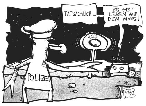 Leben auf dem Mars Leben auf dem Mars