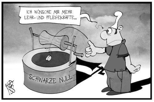 Lehrer- und Pflegermangel Lehrer- und Pflegermangel