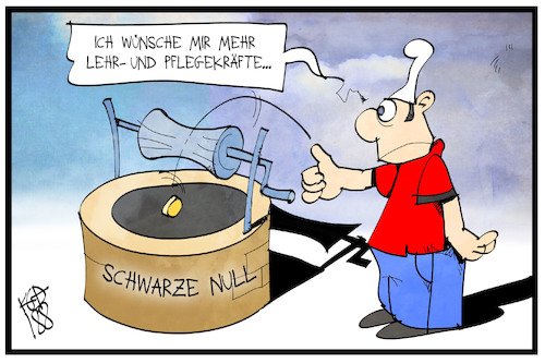 Lehrer- und Pflegermangel Lehrer- und Pflegermangel