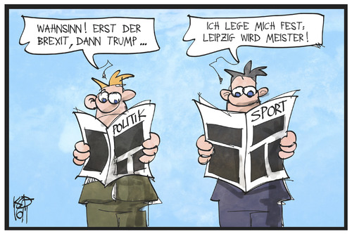 Leipzig wird Meister! Leipzig wird Meister!