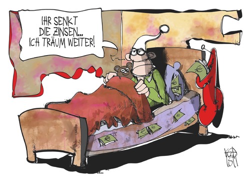 Leitzinssenkung der EZB Leitzinssenkung der EZB