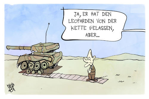 Leopard-Panzer Leopard-Panzer