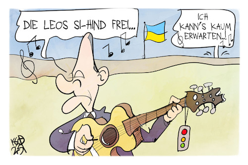 Leoparden für die Ukraine Leoparden für die Ukraine