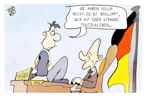 Letzte Generation Letzte Generation