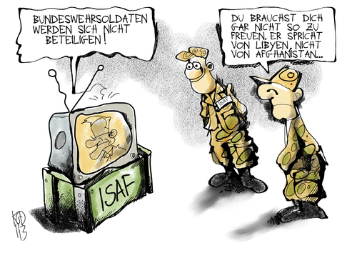 Libyen-Einsatz Libyen-Einsatz