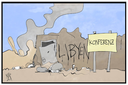 Libyen-Konferenz