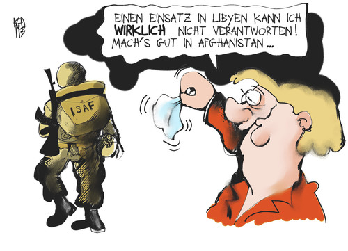 Libyen und Afghanistan Libyen und Afghanistan