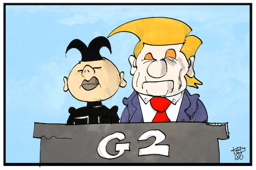 Lieber G2 als G7 Lieber G2 als G7