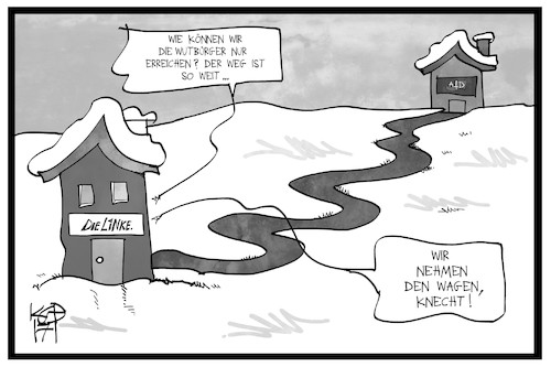 Linke und AfD Linke und AfD