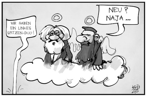 Linkes Spitzenduo Linkes Spitzenduo