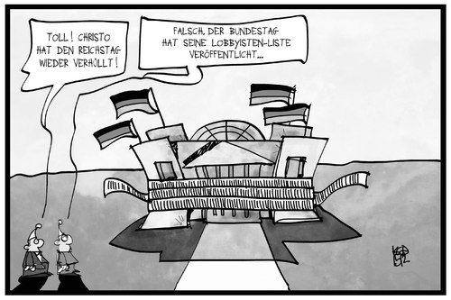 Lobbyismus im Bundestag