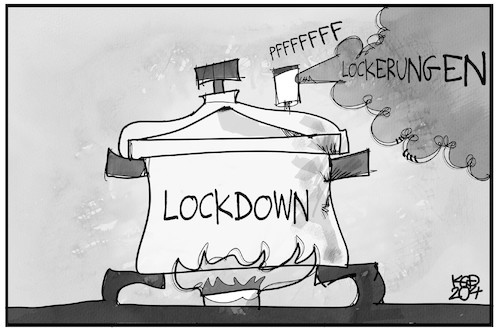 Lockdown-Lockerungen Lockdown-Lockerungen