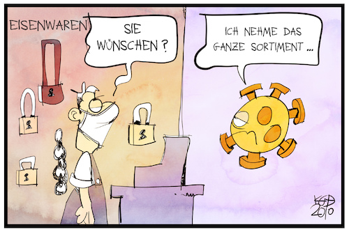 Lockdown gegen Corona Lockdown gegen Corona