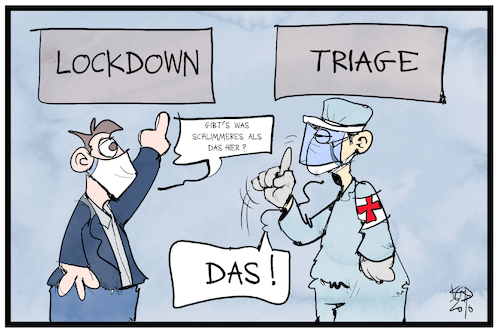 Lockdown und Triage Lockdown und Triage