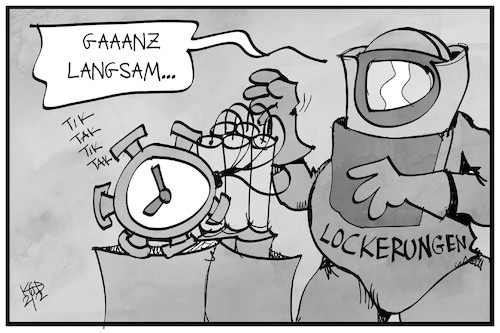 Lockerungen Lockerungen